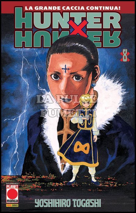 HUNTER X HUNTER #     8 - 3A RISTAMPA